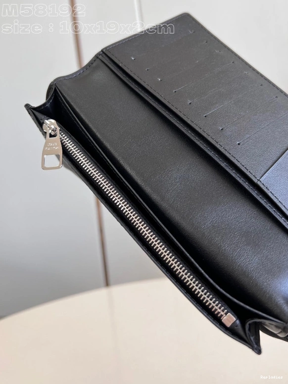 Cheap BRAZZA WALLET-10*19*2cm LOUIS VUITTON 0807